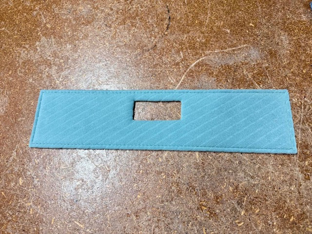 VL Calais Glove Box Panel - Cerulean
