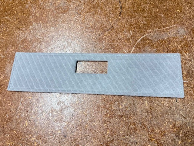 VL Calais Glove Box Panel - Gray