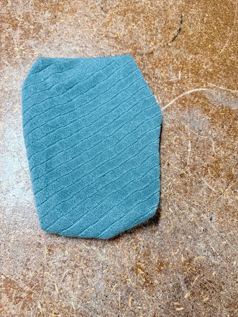 VL Calais Console Lid Cover - Cerulean