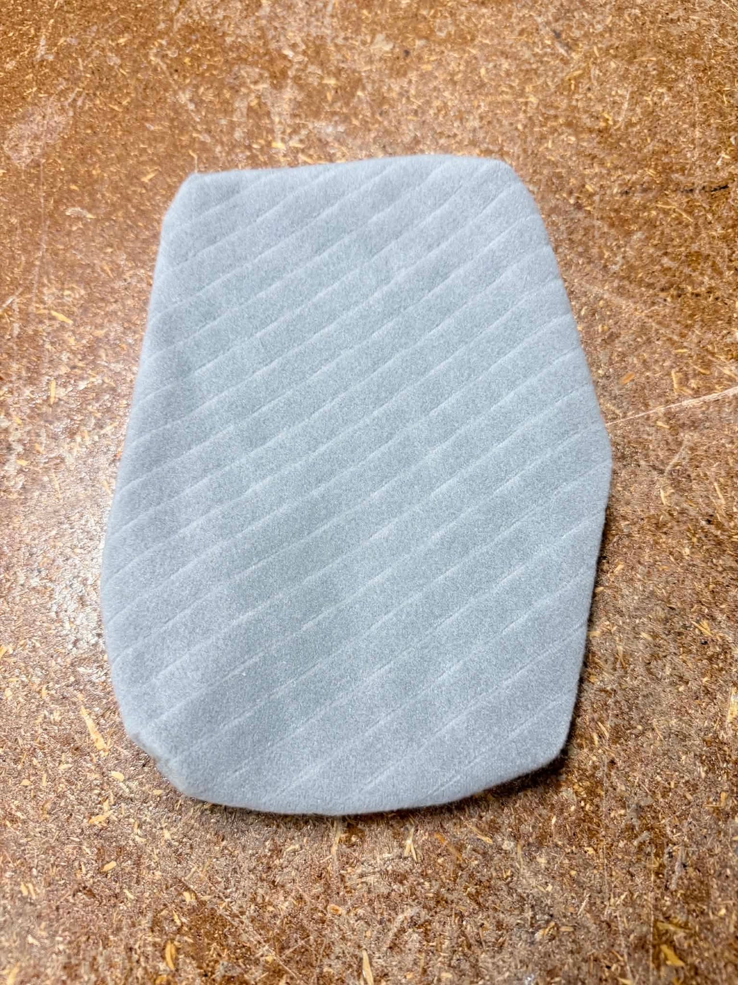 VL Calais Console Lid Cover - Gray